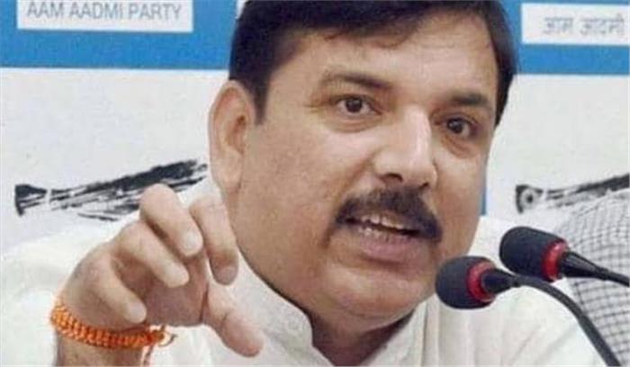 दिल्ली में पेयजल को लेकर मंत्रियों के बयान विरोधाभासी : आप