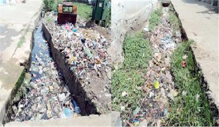 अभी पेयजल संकट, पखवाड़े भर बाद जूझना होगा जलभराव से