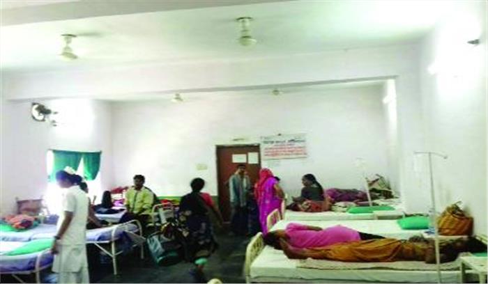 ड्रिप लगाते ही 15 मरीजों की हालत बिगड़ी