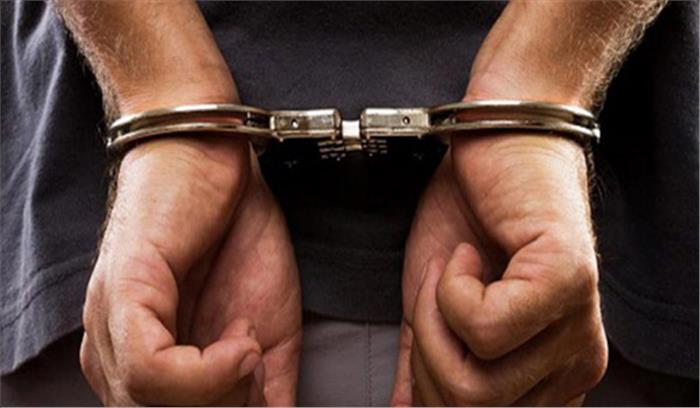 राजस्थान :दस हजार की रिश्वत लेते तहसीलदार व चालक गिरफ्तार​​​​​​​