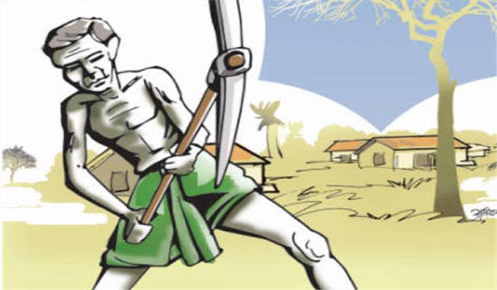 किसानों को अच्छी बारिश की उम्मीद, खेतों में निकले