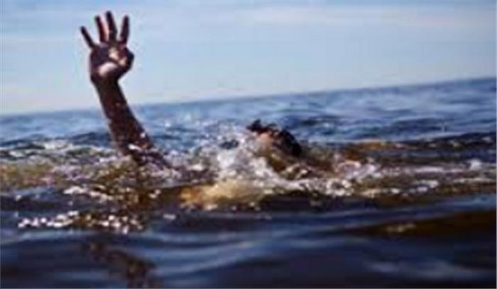 डूबने से पांच बच्चों की मौत