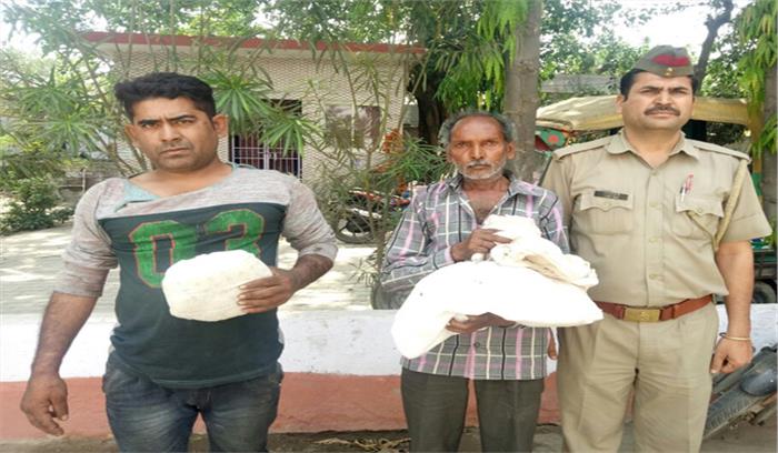 डोडा पाउडर तस्कर व शराब तस्कर पुलिस के हत्थे चढ़े