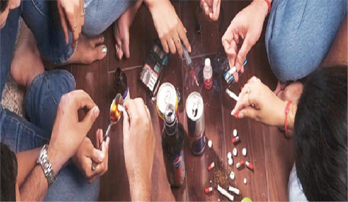 क्षेत्र में नशे का कारोबार धड़ल्ले से