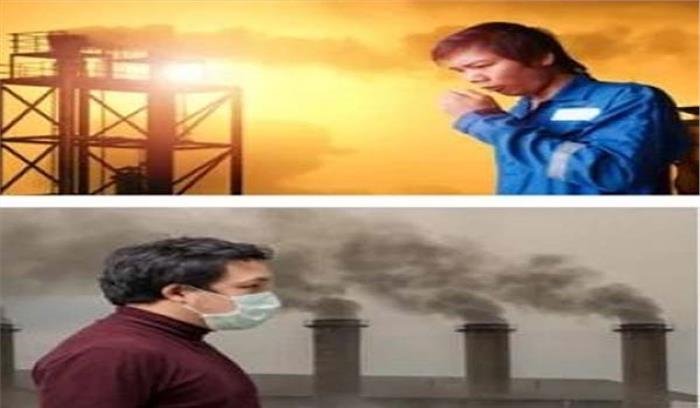 सूखी खांसी की वजह है प्रदूषित हवा