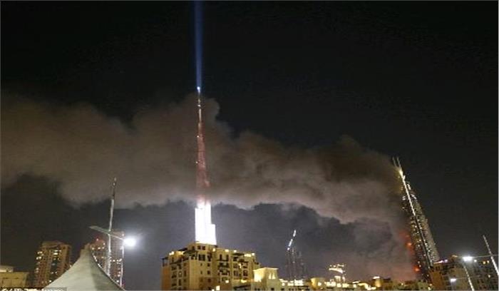 दुबई : पांच सितारा होटल में लगी आग