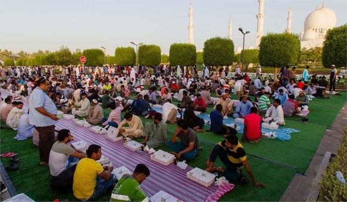 यूएई में भारतीय प्रवासी ने इफ्तार आयोजन में बनाया विश्व रिकॉर्ड