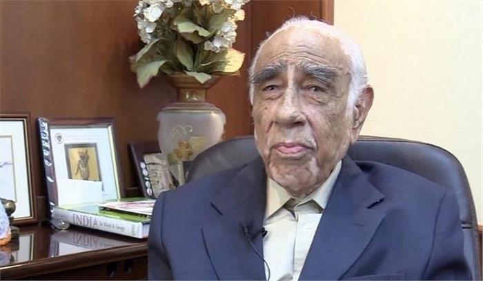 दुबई के वयोवद्ध भारतीय कारोबारी मघनमल जेठानंद का अंतिम संस्कार