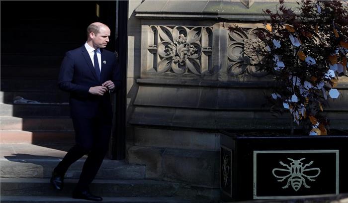 अगले महीने इजरायल और फिलिस्तीन का दौरा करेंगे प्रिंस विलियम