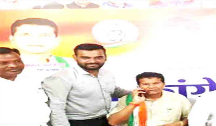 कोको पाढ़ी ने किया युथ कांग्रेस कार्यालय का उद्घाटन