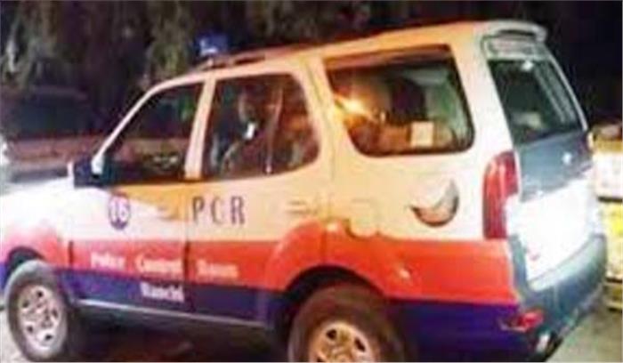 डंपर की टक्कर से पीसीआर वेन चालक की मौत