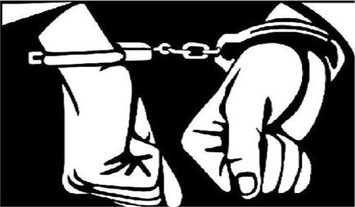 जाली नोट के साथ दो गिरफ्तार