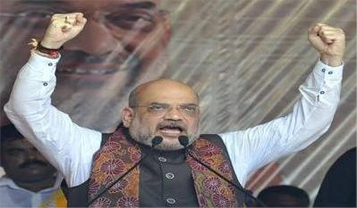 दुर्गा विसर्जन, सरस्वती पूजा में बाधा न डालें ममता : शाह