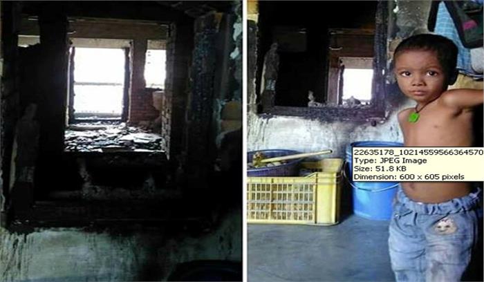 भाजपा विधायक की मौजूदगी में हुई बलिया में मुस्लिमों की दुकानों में लूटपाट और आगजनी