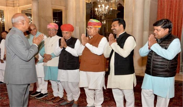 दुष्यंत से मिले सांसद आरके पटेल ने खुद को किया आइसोलेट