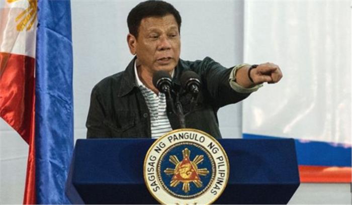 हम आतंकवाद के खिलाफ कड़ाई से निपटेंगे : दुतेर्ते