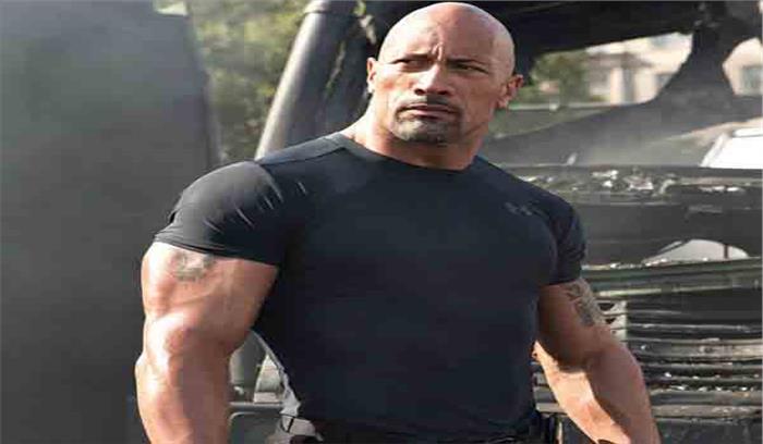 द टाइटन गेम्स श्रृंखला में दिखाई देंगे ड्वेन जॉनसन