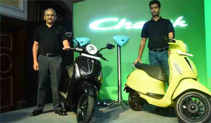 बजाज चेतक की बुकिंग कल से, कीमत 1.15 लाख रुपये तक