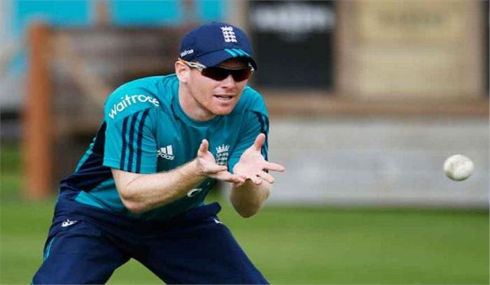 स्कॉटलैंड और आस्ट्रेलिया दौरे के लिए चोटिल इयोन मोर्गन इंग्लैंड की वनडे टीम में शामिल स्कॉटलैंड और आस्ट्रेलिया दौरे के लिए चोटिल इयोन मोर्गन इंग्लैंड की वनडे टीम में शामिल