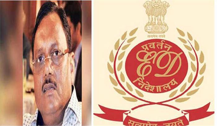 ईडी ने अभियंता की 89 लाख की संपत्ति की जब्त