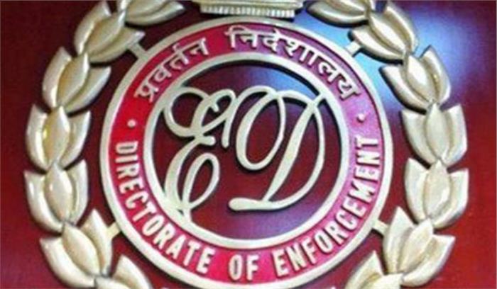 लखनऊ: स्मारक निर्माण मामले में ईडी का 7 जगहों पर छापा