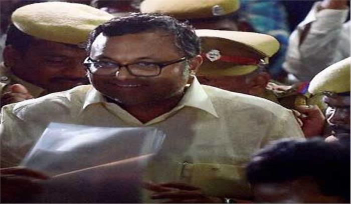 एयरसेल-मैक्सिम मामले में ईडी ने दायर किया कार्ति चिदंबरम के खिलाफ आरोप-पत्र