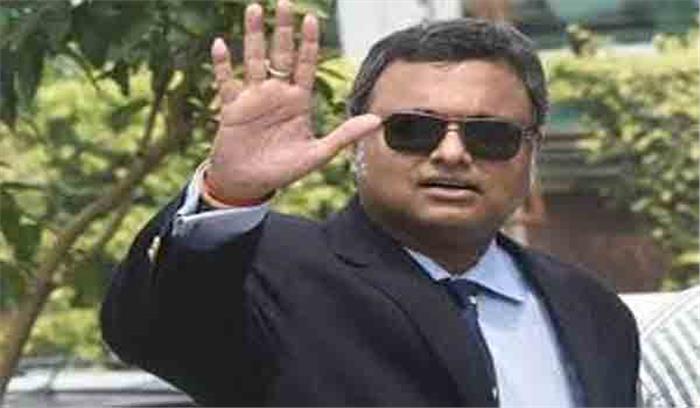 कार्ति चिदंबरम का स्पेन में टेनिस क्लब, ब्रिटेन में कॉटेज : ईडी