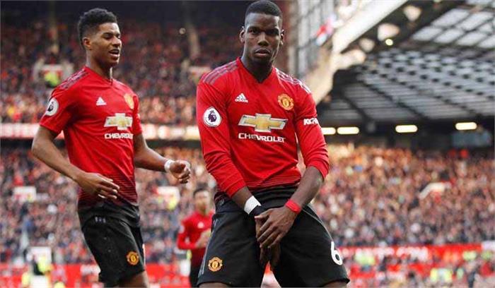 प्रीमियर लीग :पॉल पोग्बा की पेनाल्टी से जीता युनाइटेड प्रीमियर लीग :पॉल पोग्बा की पेनाल्टी से जीता युनाइटेड