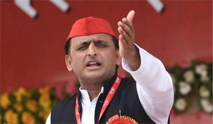 ईवीएम की खराबी मताधिकार से वंचित करने की साजिश : अखिलेश ईवीएम की खराबी मताधिकार से वंचित करने की साजिश : अखिलेश