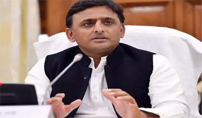 ईवीएम की जगह बैलेट पेपर पर हो अगला चुनाव : अखिलेश