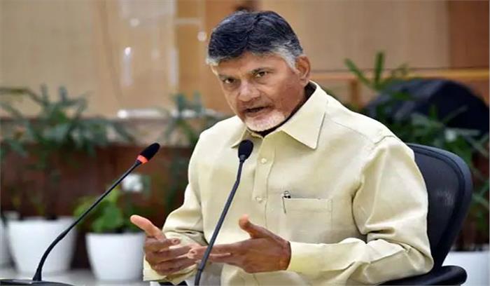 ईवीएम के साथ छेड़छाड़ संभव, वीवीपैट पर्चियों का बैलेट पेपर की तरह इस्तेमाल हो : नायडू