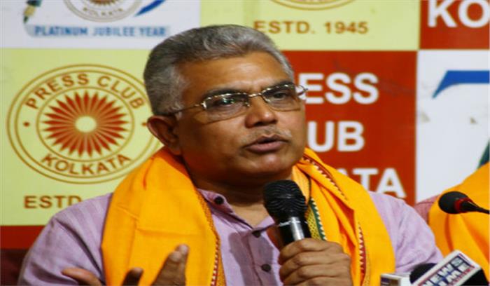 हम ईवीएम, बैलट दोनों के जरिए तृणमूल को हराएंगे : बंगाल भाजपा प्रमुख