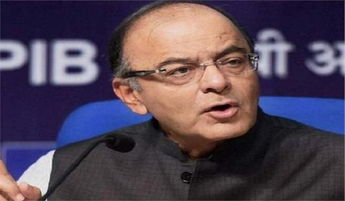 ईवीएम पर कांग्रेस की टिप्पणी ‘बड़ा झूठ और बकवास’ : जेटली