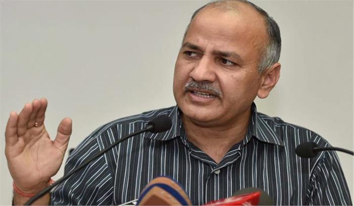 ईवीएम में बिना छेड़छाड़ के वोटों में इतना बड़ा अंतर नहीं हो सकता : सिसोदिया  