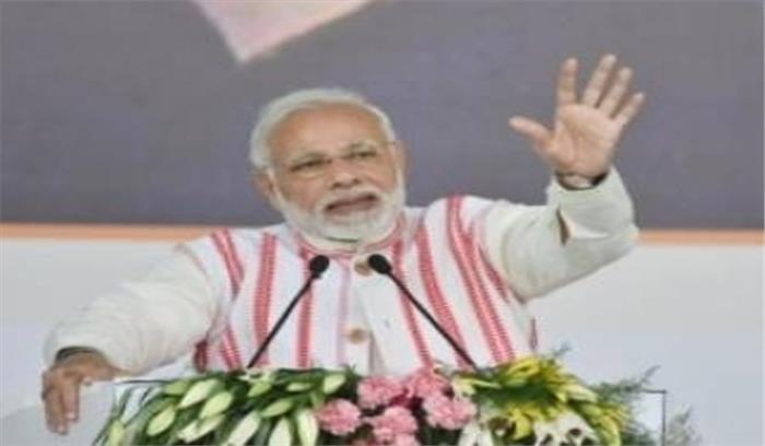 ईवीएम पर सवाल, विपक्ष की अपरिहार्य पराजय का बहाना : मोदी