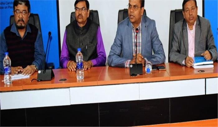 ईवीएम ले जाने वाले वाहनों की होगी जीपीएस ट्रैकिंग : शैलेष