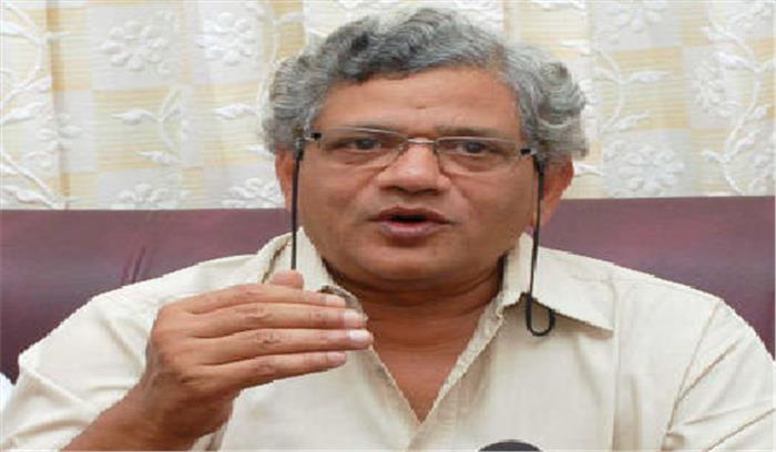 माकपा ने नहीं स्वीकारी ईवीएम हैक करने की चुनौती : येचुरी