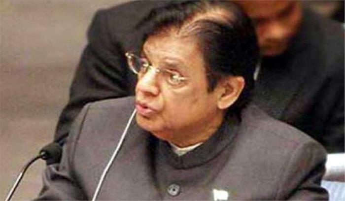 संसद में ई.अहमद को दिल का दौरा पड़ा