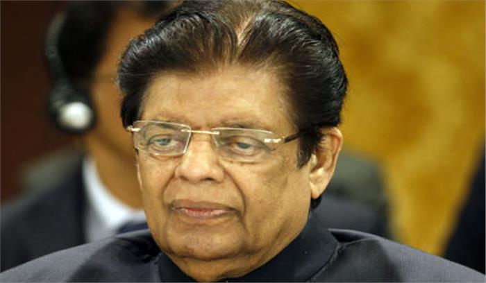 दिल का दौरा पड़ने से ई. अहमद का निधन दिल का दौरा पड़ने से ई. अहमद का निधन