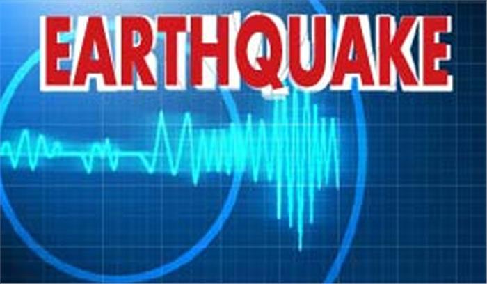 मेघालय में भूकंप के झटके