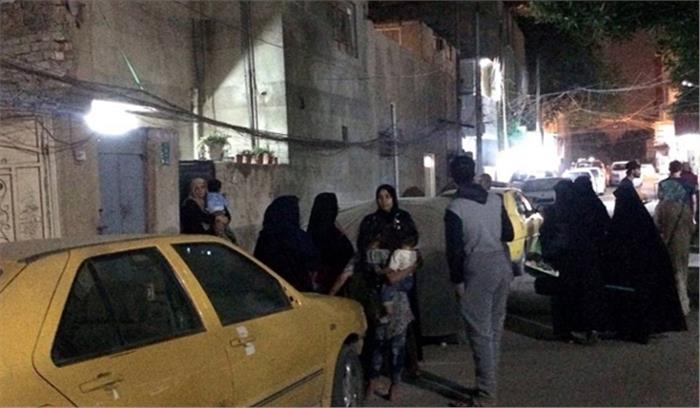 4.4 तीव्रता के भूकंप से फिर दहला ईरान-इराक सीमा