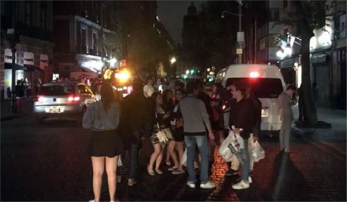 ग्वाटेमाला व मेक्सिको में भूकंप से 6 की मौत