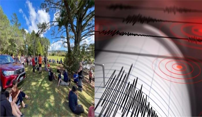 6.1 तीव्रता के भूकंप के झटकों से दहला न्यूजीलैंड