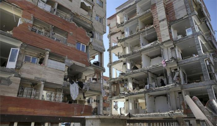 ईरान में  5.2 तीव्रता का भूकंप, 105 लोग घायल