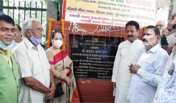 पूर्वी दिल्ली के महापौर ने शकरपुर, गीता कॉलोनी वार्ड में किया पार्कों, सड़कों का नामकरण