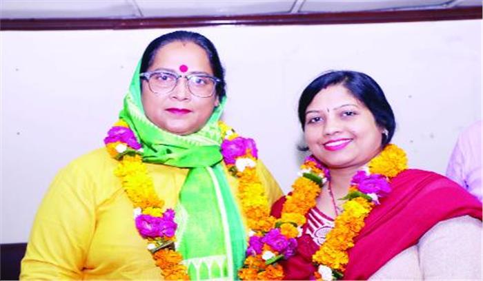 अनुसूचित जाति कल्याण समिति की उपाध्यक्ष बनी अंजू कमलकांत