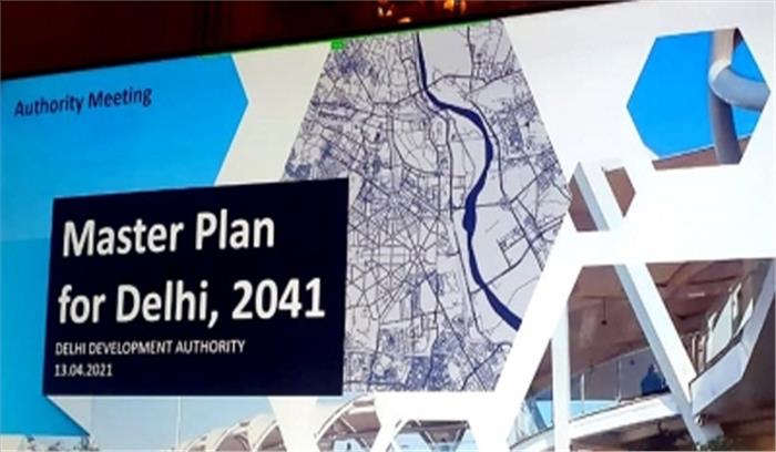 पूर्वी दिल्ली के महापौर डीडीए उपाध्यक्ष से मिले, मास्टर-प्लान 2041 पर हुई चर्चा
