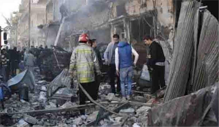 पूर्वी गोता में सीरियाई सरकार का हमला, 30 की मौत पूर्वी गोता में सीरियाई सरकार का हमला, 30 की मौत