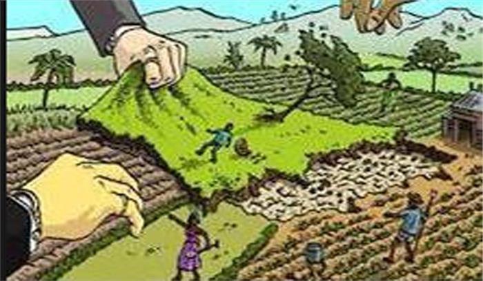 पुलिस ने टॉप टेन भू माफियाओं के खिलाफ कार्रवाई शुरू की