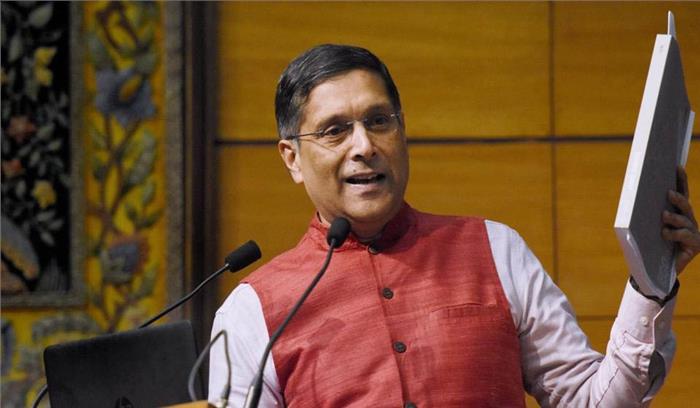 मुख्य आर्थिक सलाहकार अरविंद सुब्रमण्यन ने अपने पद से दिया इस्तीफा मुख्य आर्थिक सलाहकार अरविंद सुब्रमण्यन ने अपने पद से दिया इस्तीफा